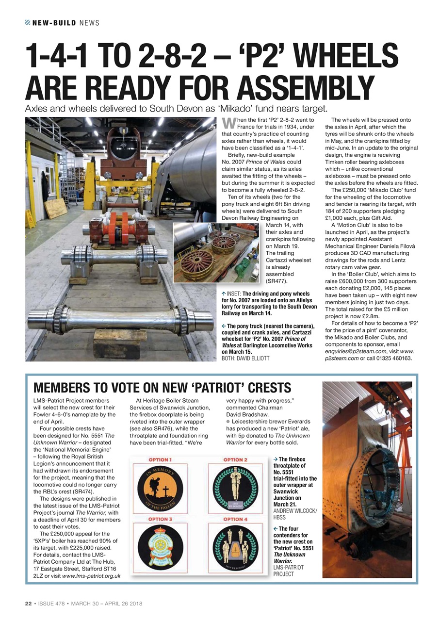 Steam Railway Preview Pages