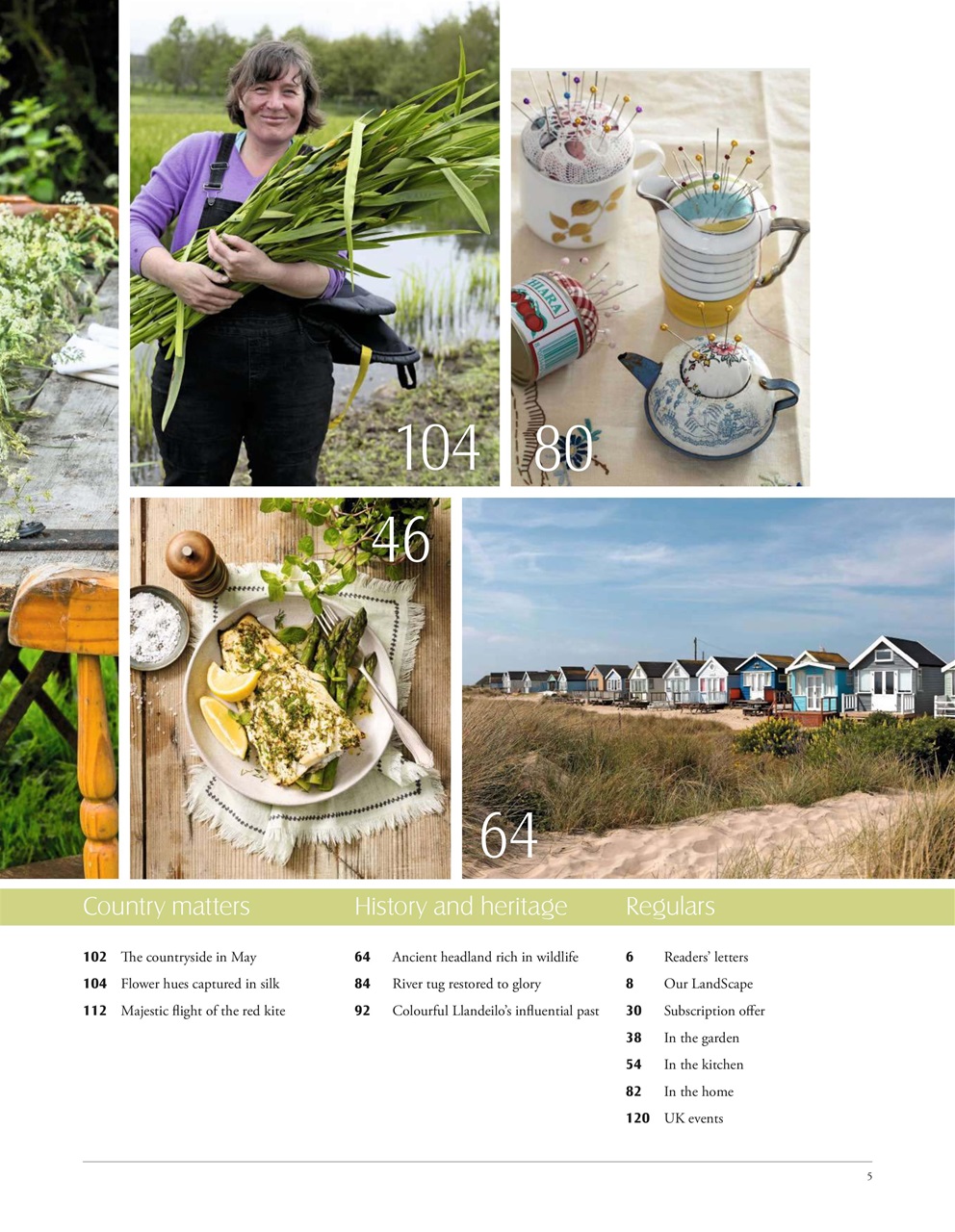 LandScape Preview Pages