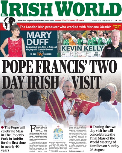 Irish World issue 