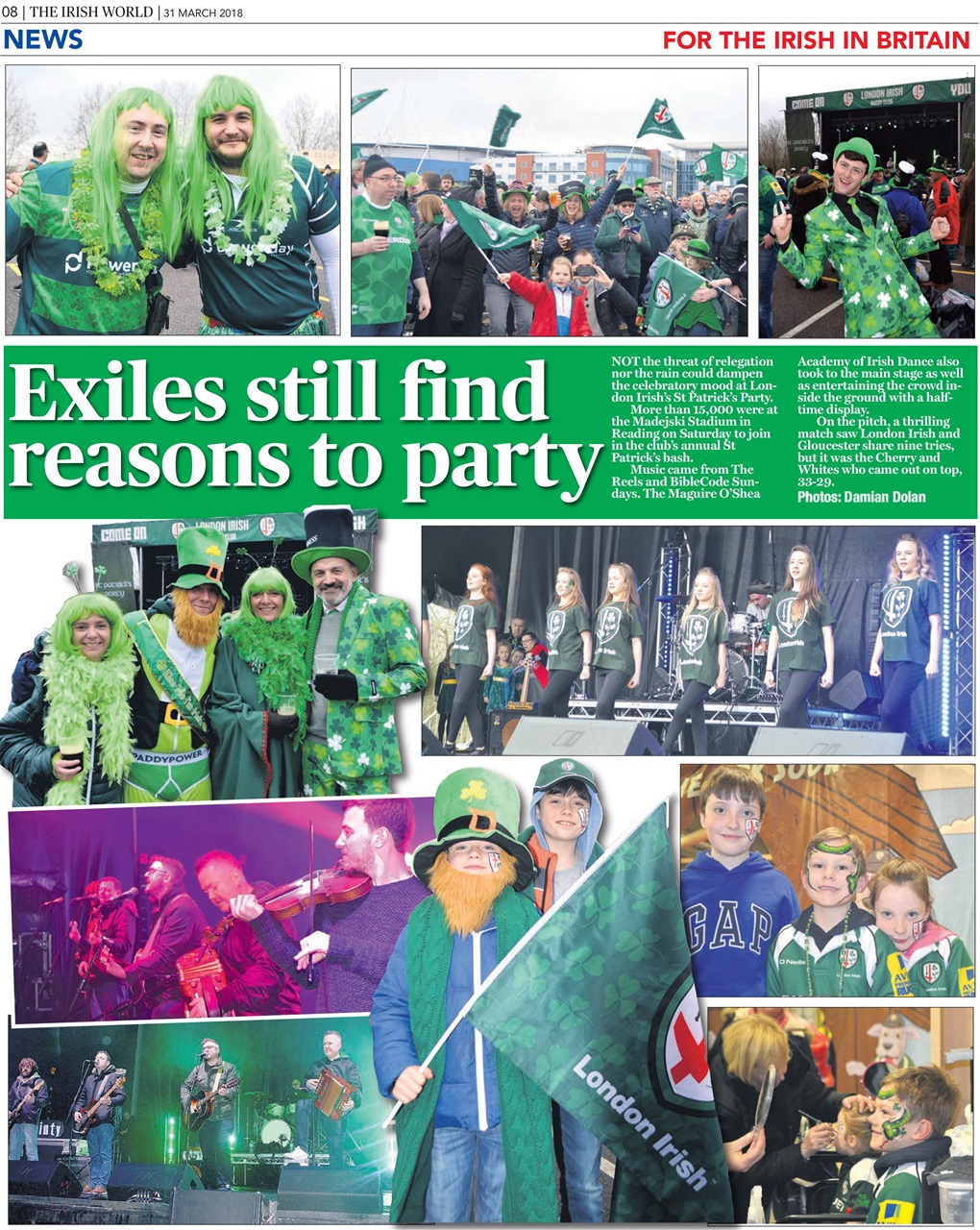 Irish World Preview Pages