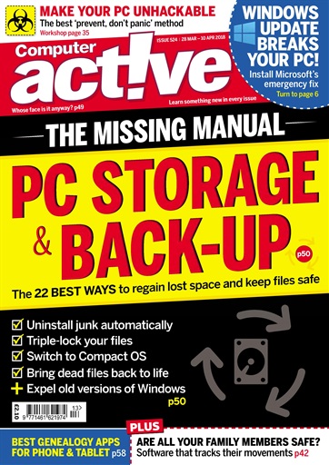 Computer Active issue 