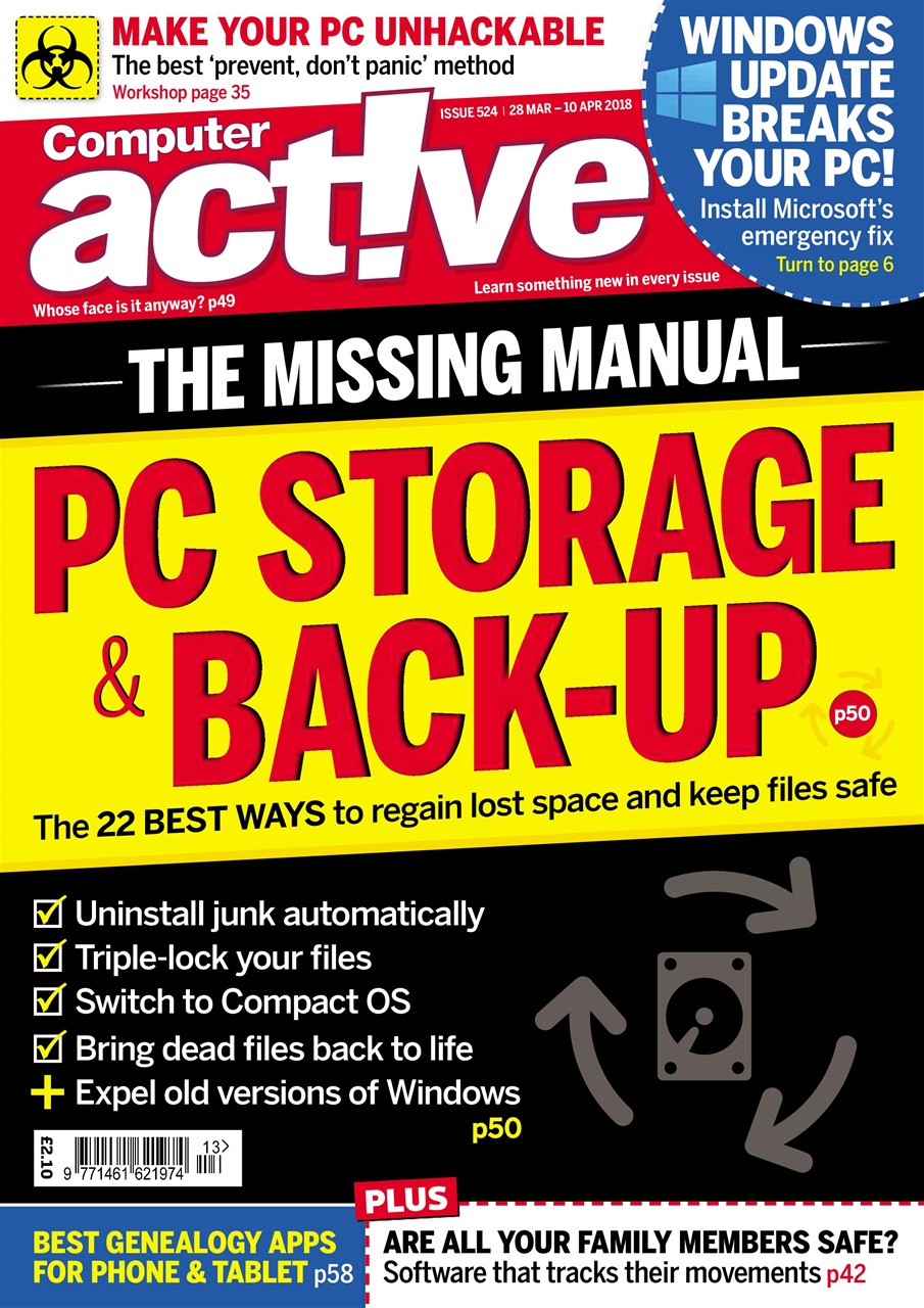 Computer Active Preview Pages