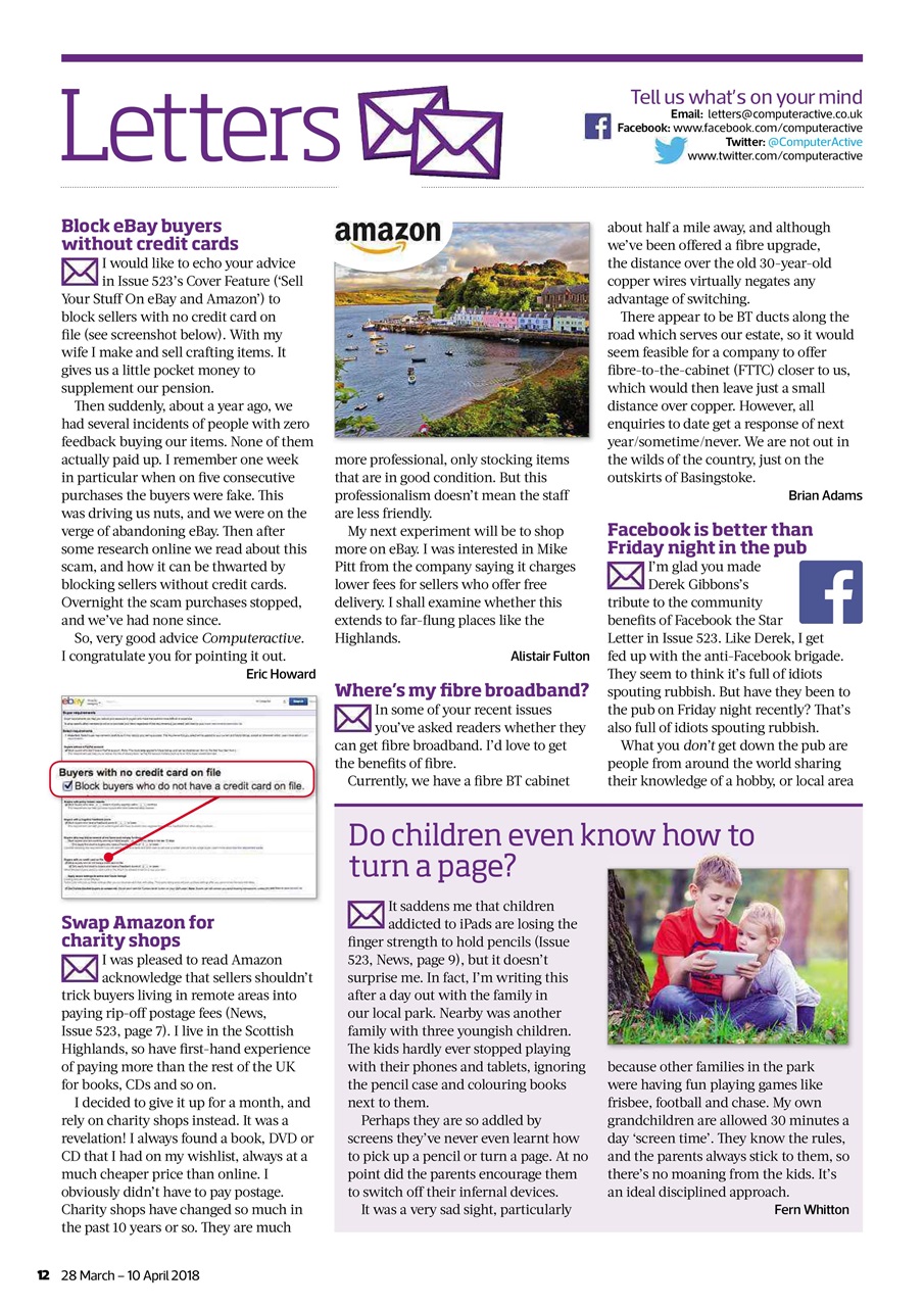 Computer Active Preview Pages