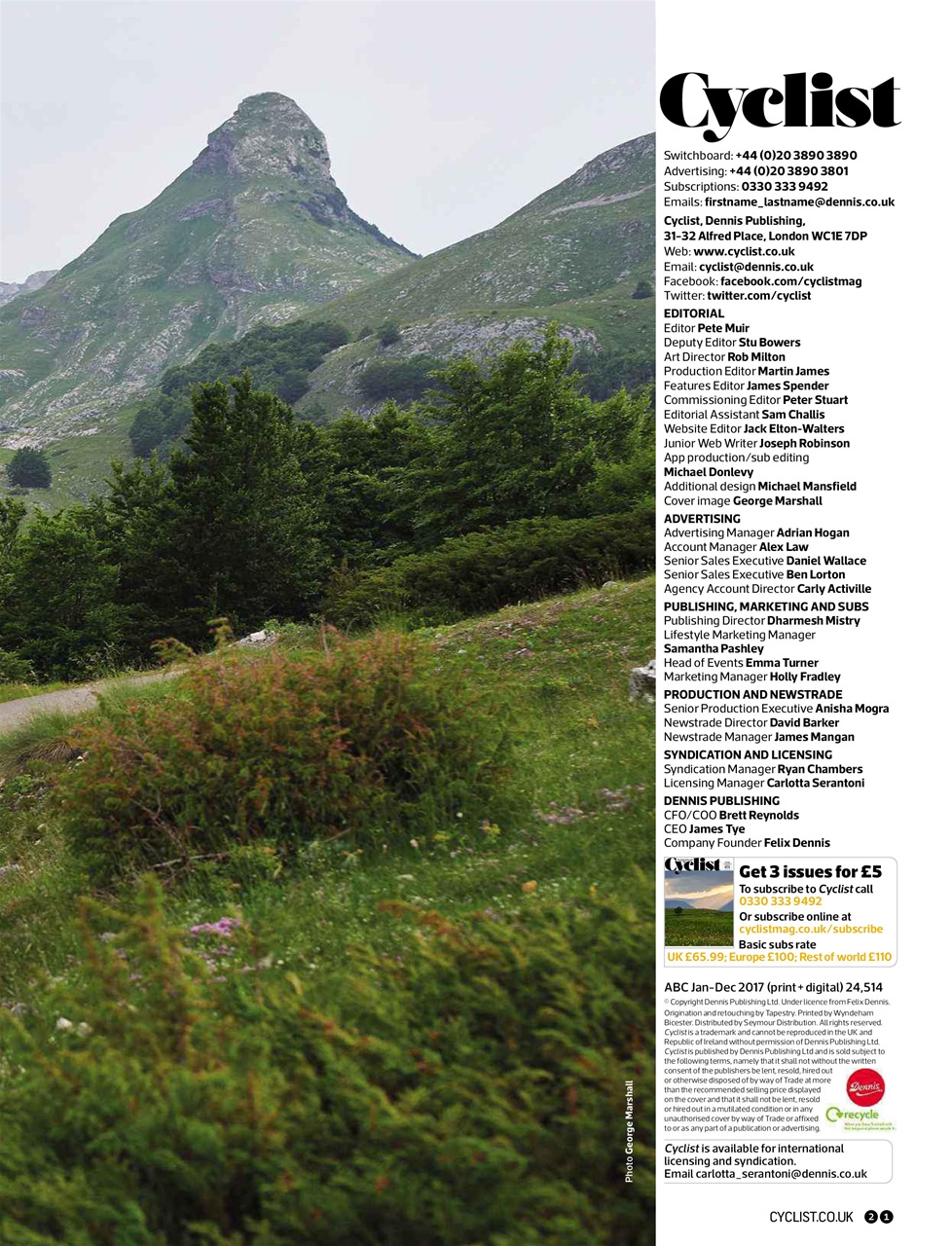 Cyclist Preview Pages