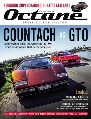 Octane issue May 2018