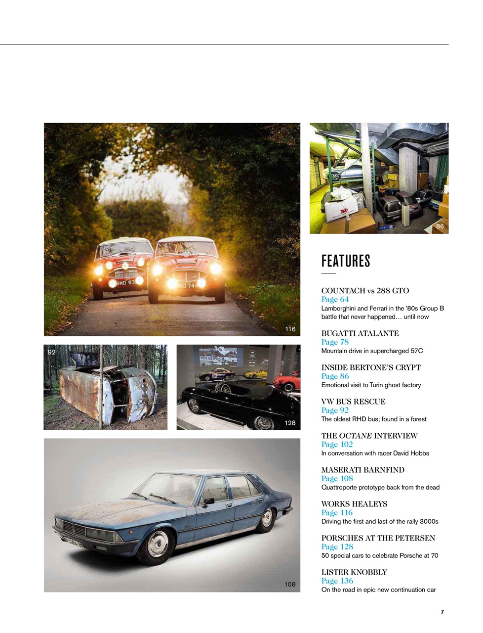 Octane Preview Pages