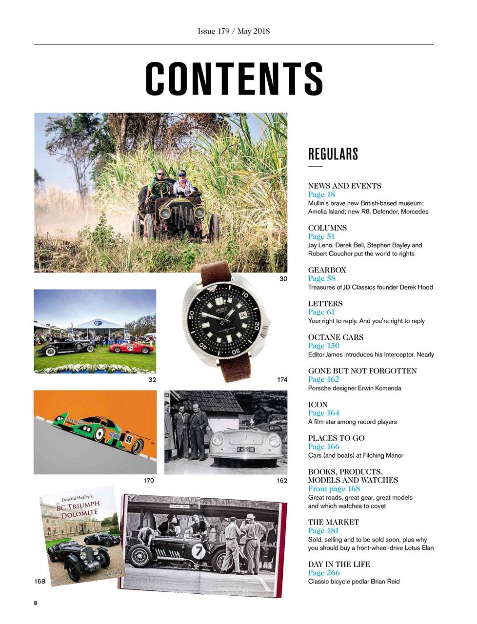 Octane Preview Pages