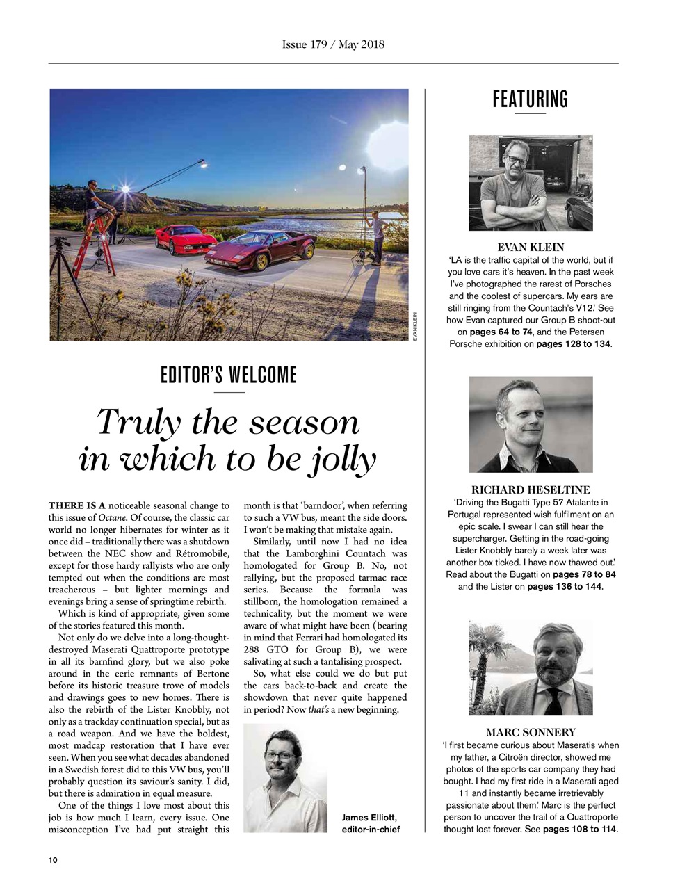 Octane Preview Pages