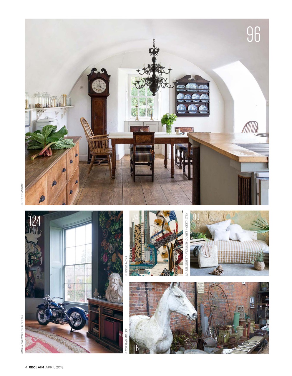 Reclaim Preview Pages