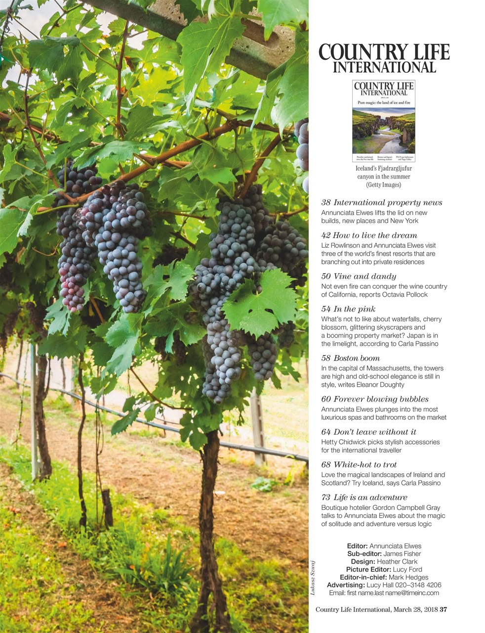 Country Life Preview Pages