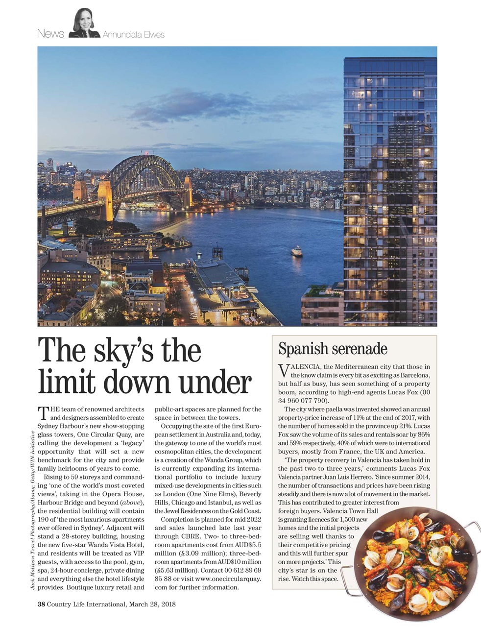 Country Life Preview Pages
