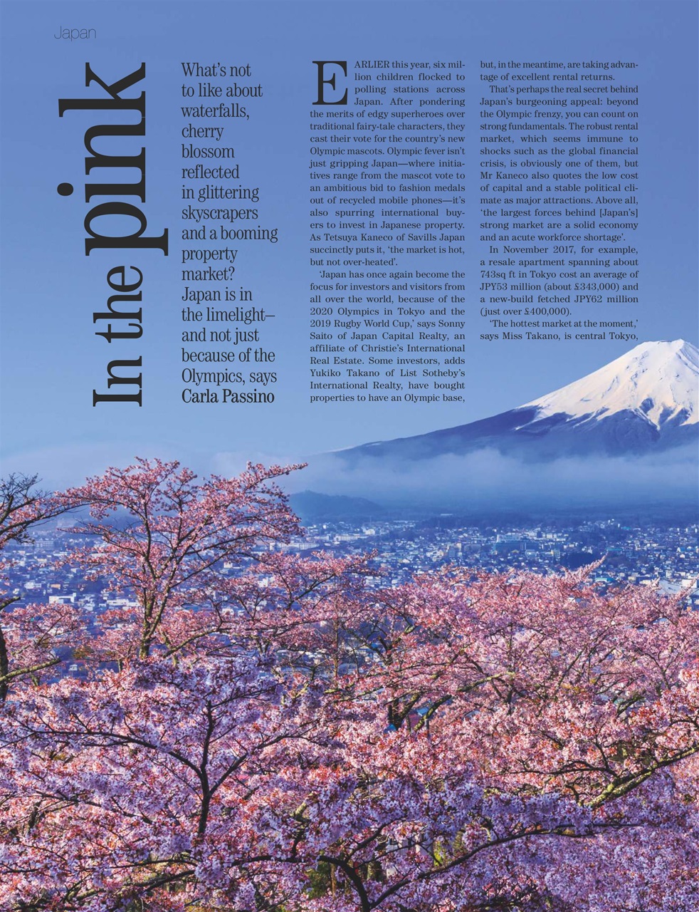 Country Life Preview Pages