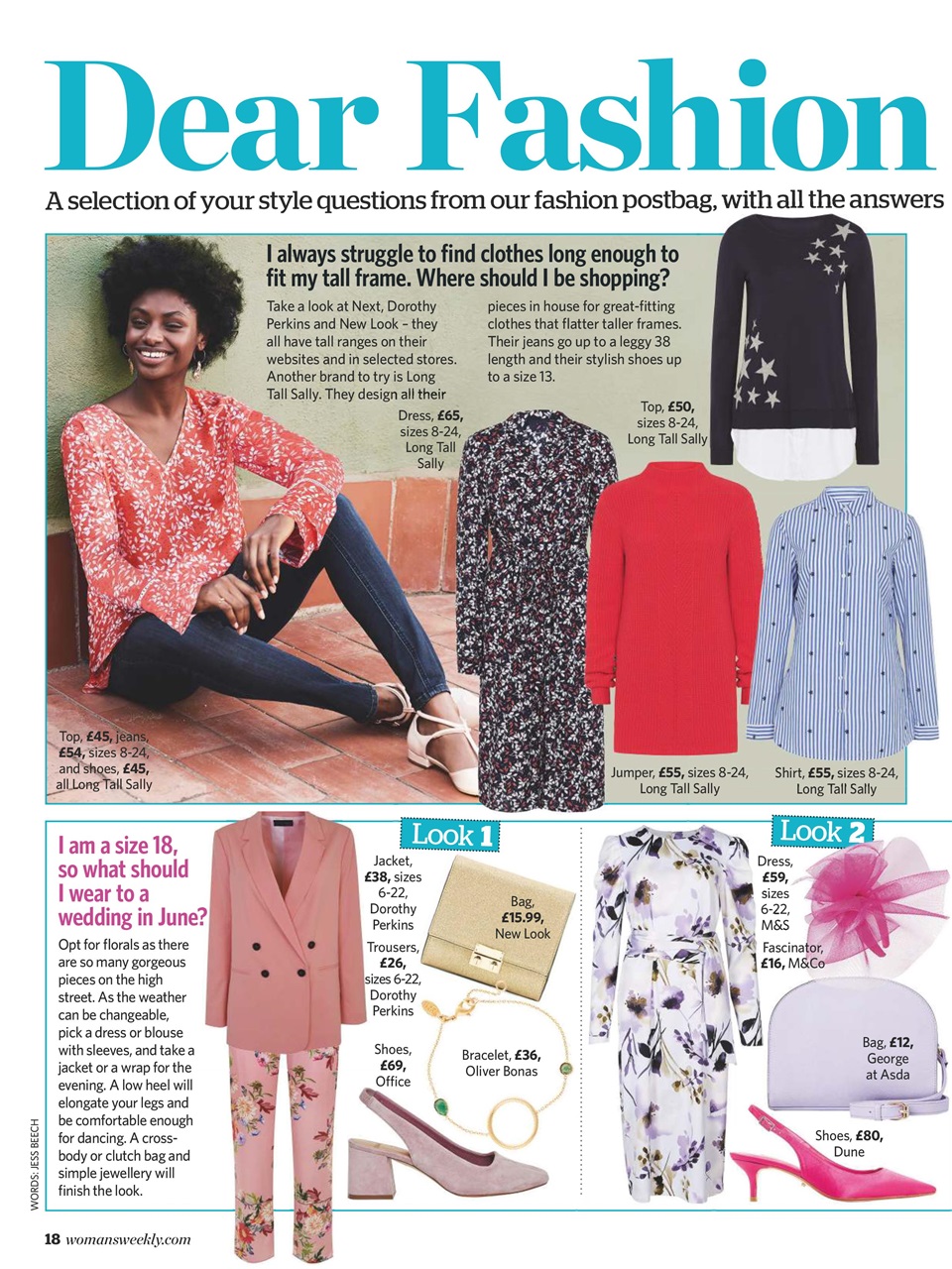 Woman's Weekly Preview Pages