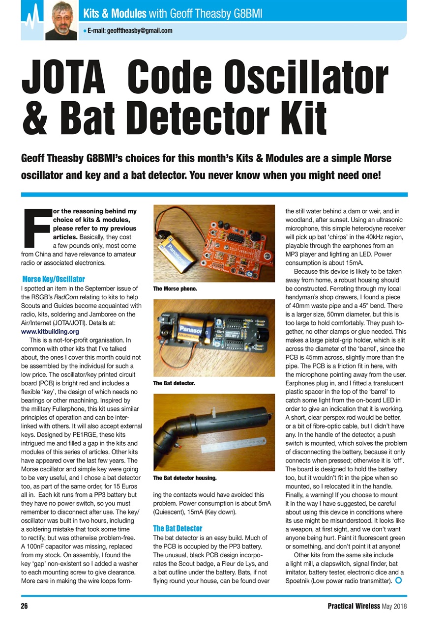 Practical Wireless Preview Pages