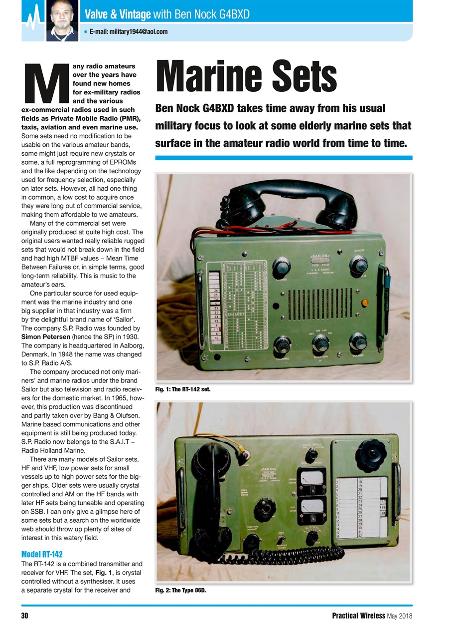 Practical Wireless Preview Pages