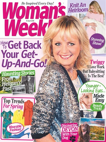 Woman's Weekly issue 10th April 2018