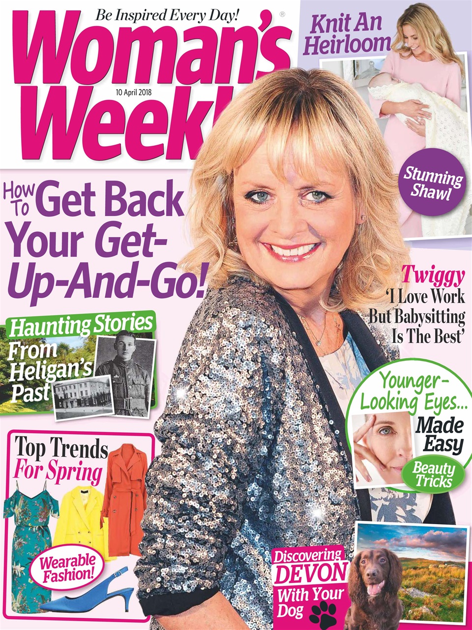 Woman's Weekly Preview Pages