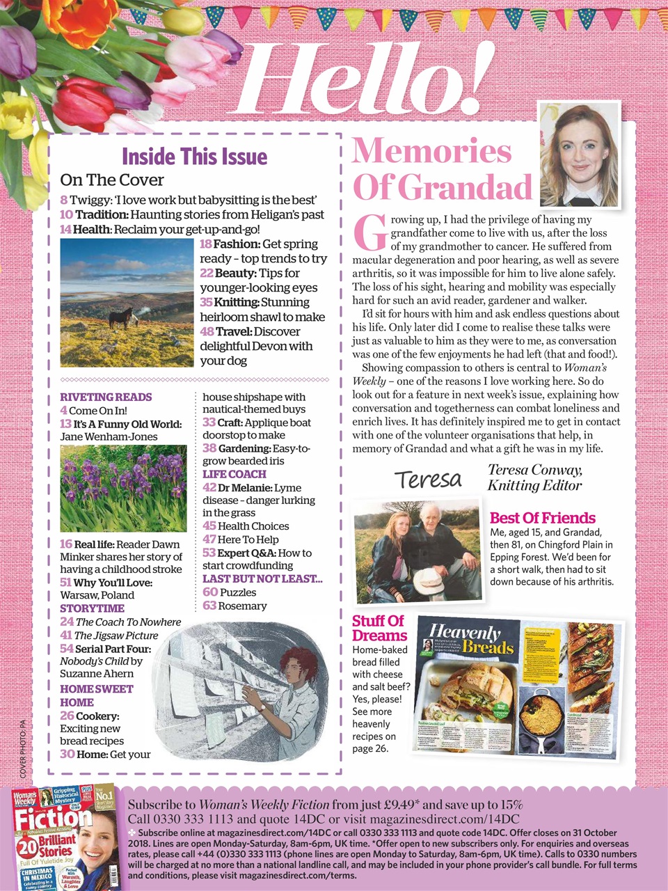 Woman's Weekly Preview Pages