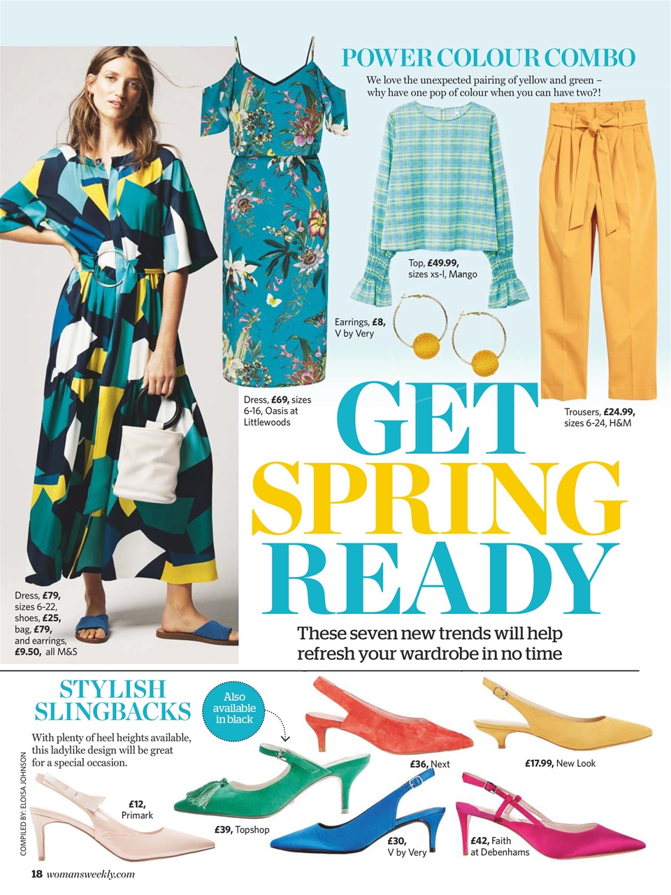 Woman's Weekly Preview Pages