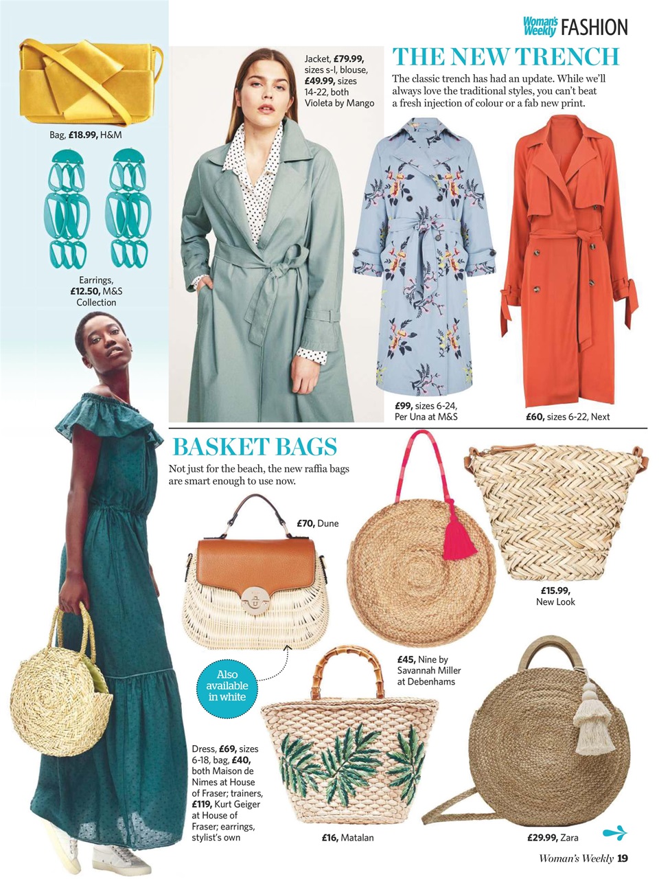 Woman's Weekly Preview Pages