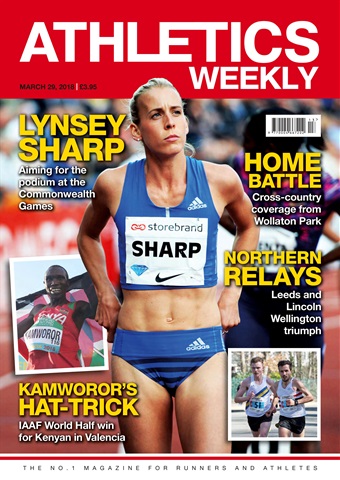 AW – Athletics Weekly Magazine issue 29 March 2018