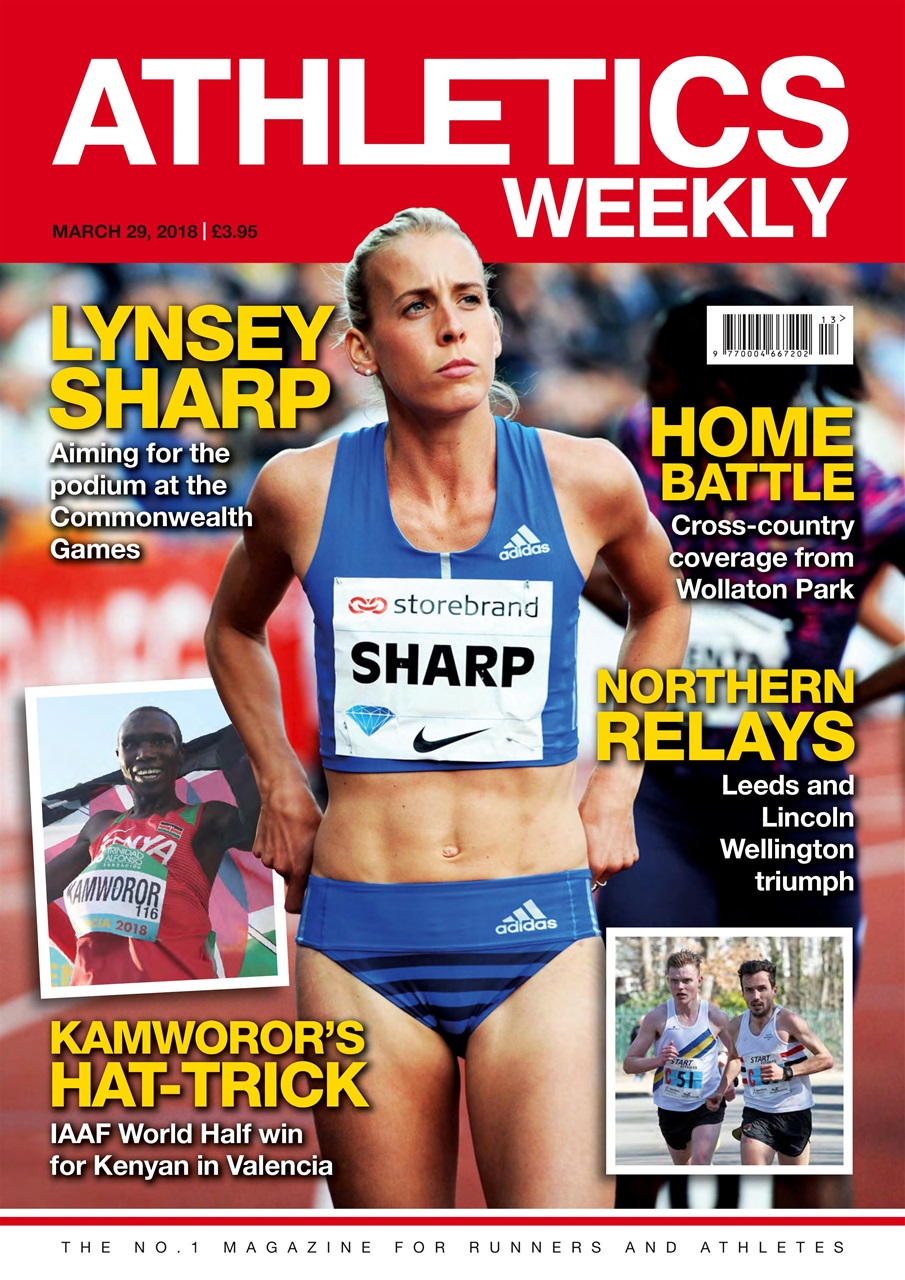 AW – Athletics Weekly Magazine Preview Pages