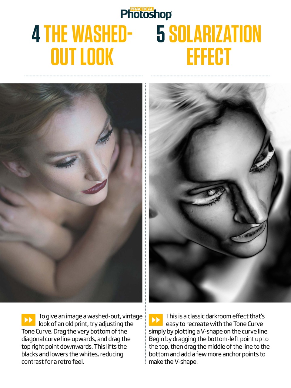Practical Photoshop Preview Pages