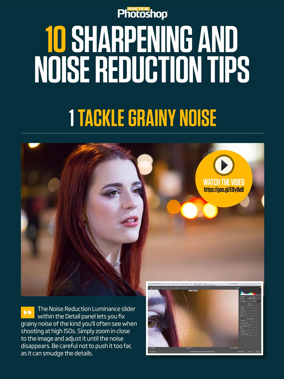 Practical Photoshop Preview Pages