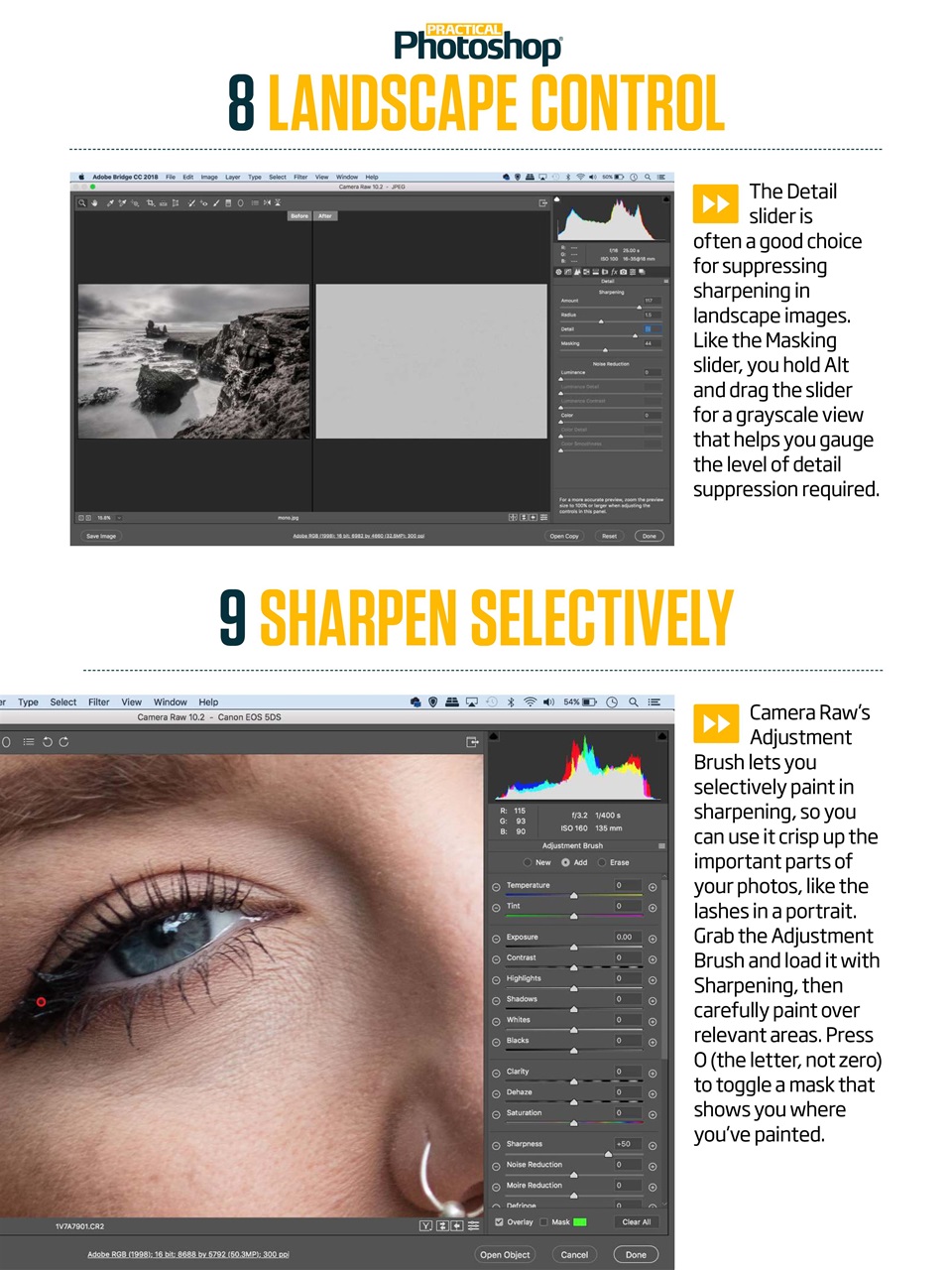 Practical Photoshop Preview Pages