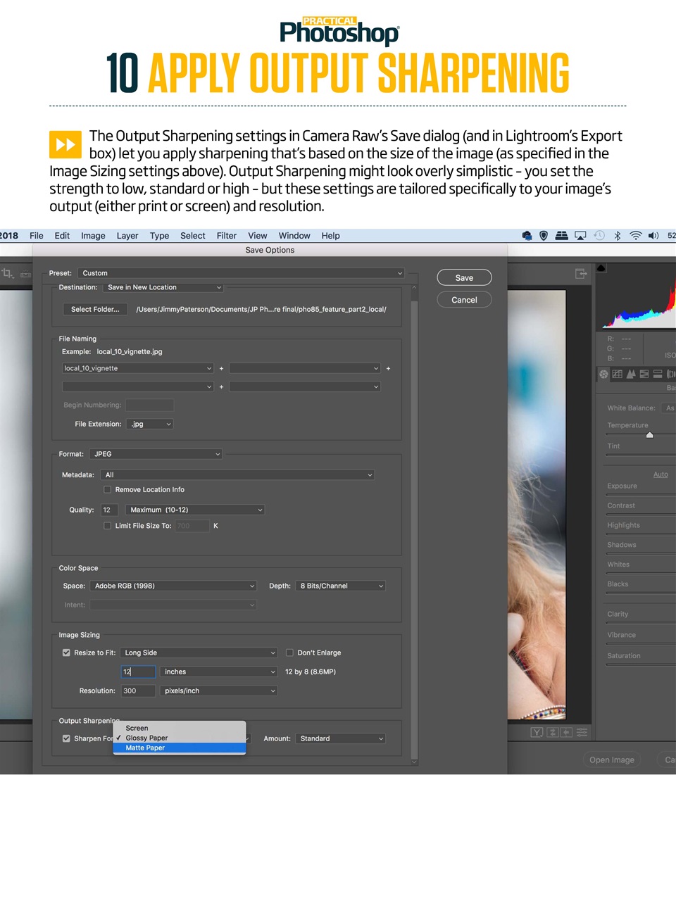 Practical Photoshop Preview Pages