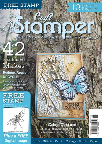 Craft Stamper issue May-18