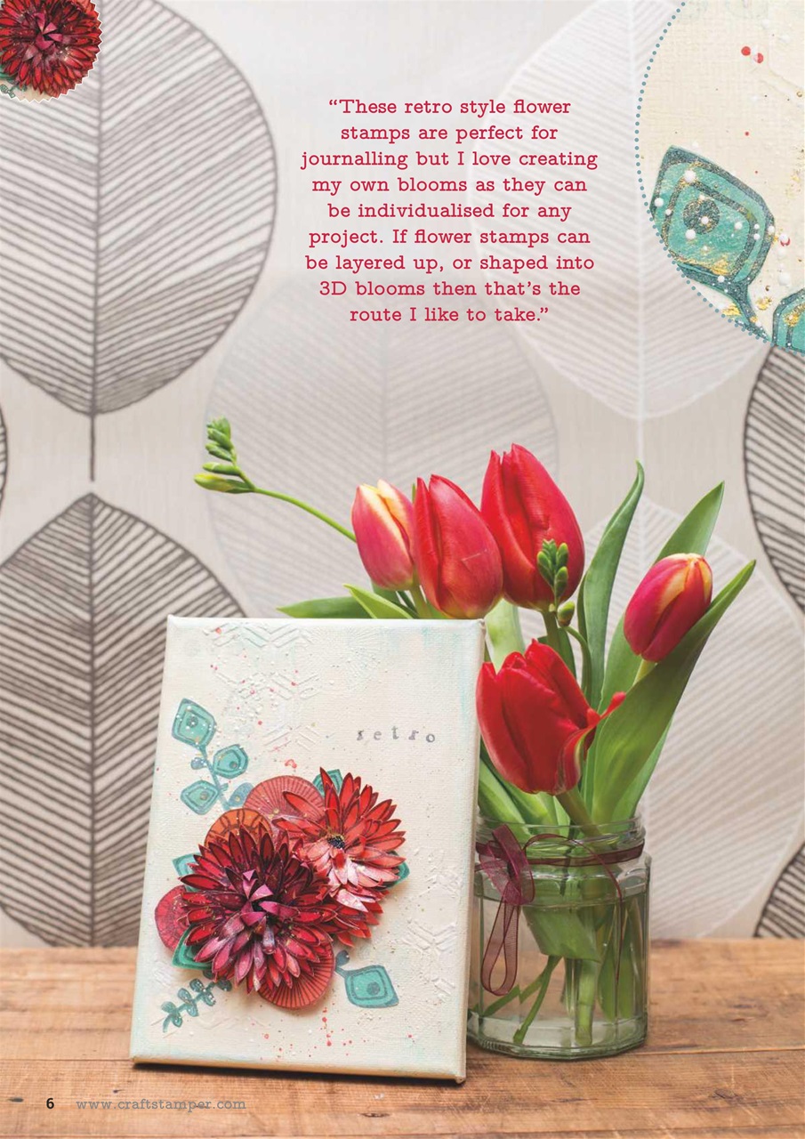 Craft Stamper Preview Pages