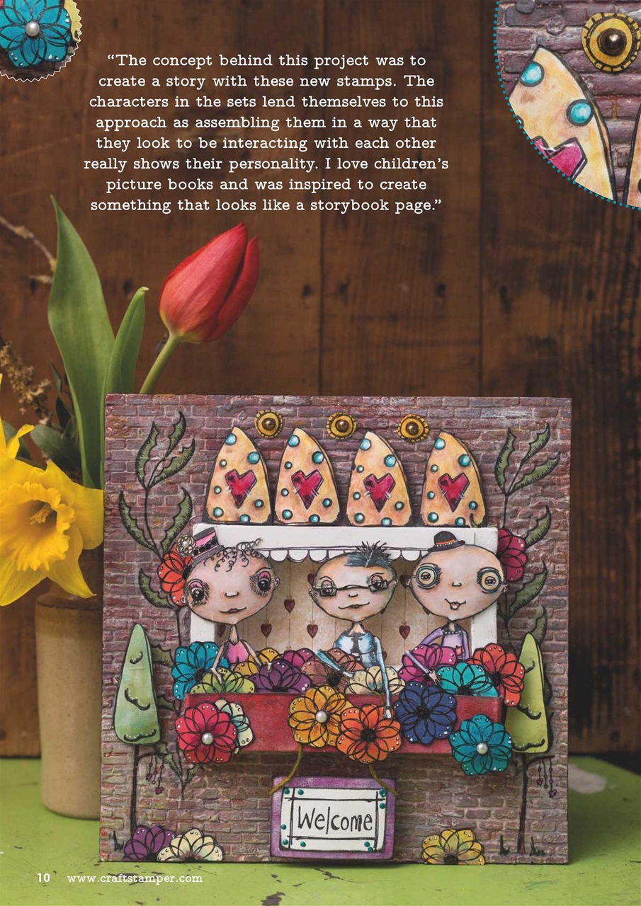 Craft Stamper Preview Pages