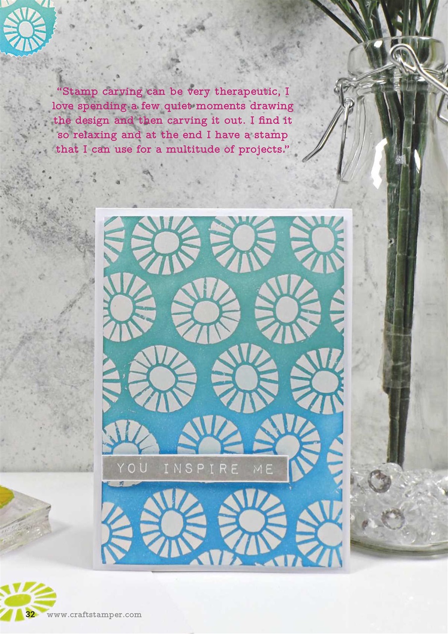 Craft Stamper Preview Pages