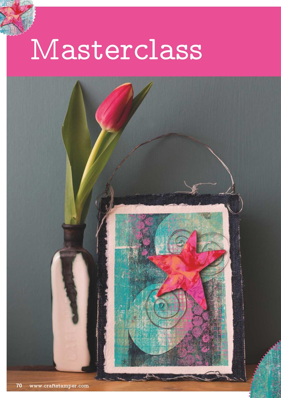 Craft Stamper Preview Pages