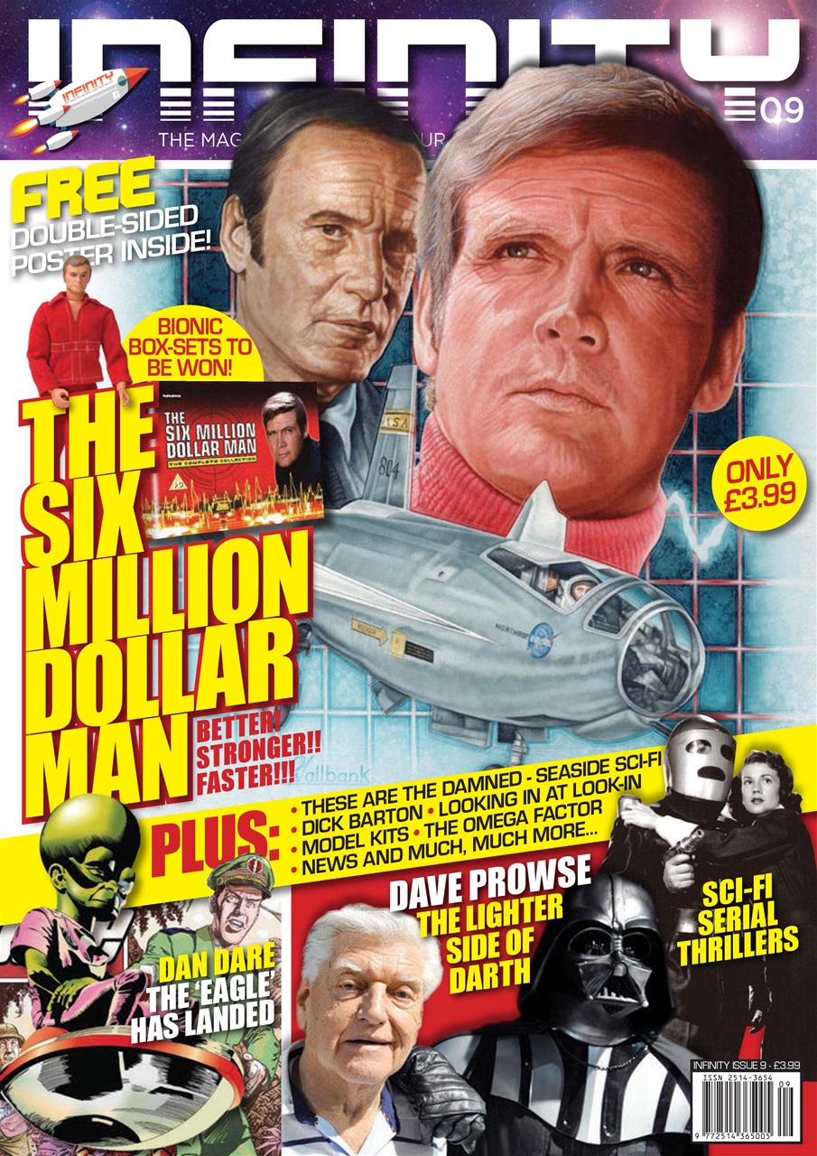 Infinity Magazine Preview Pages