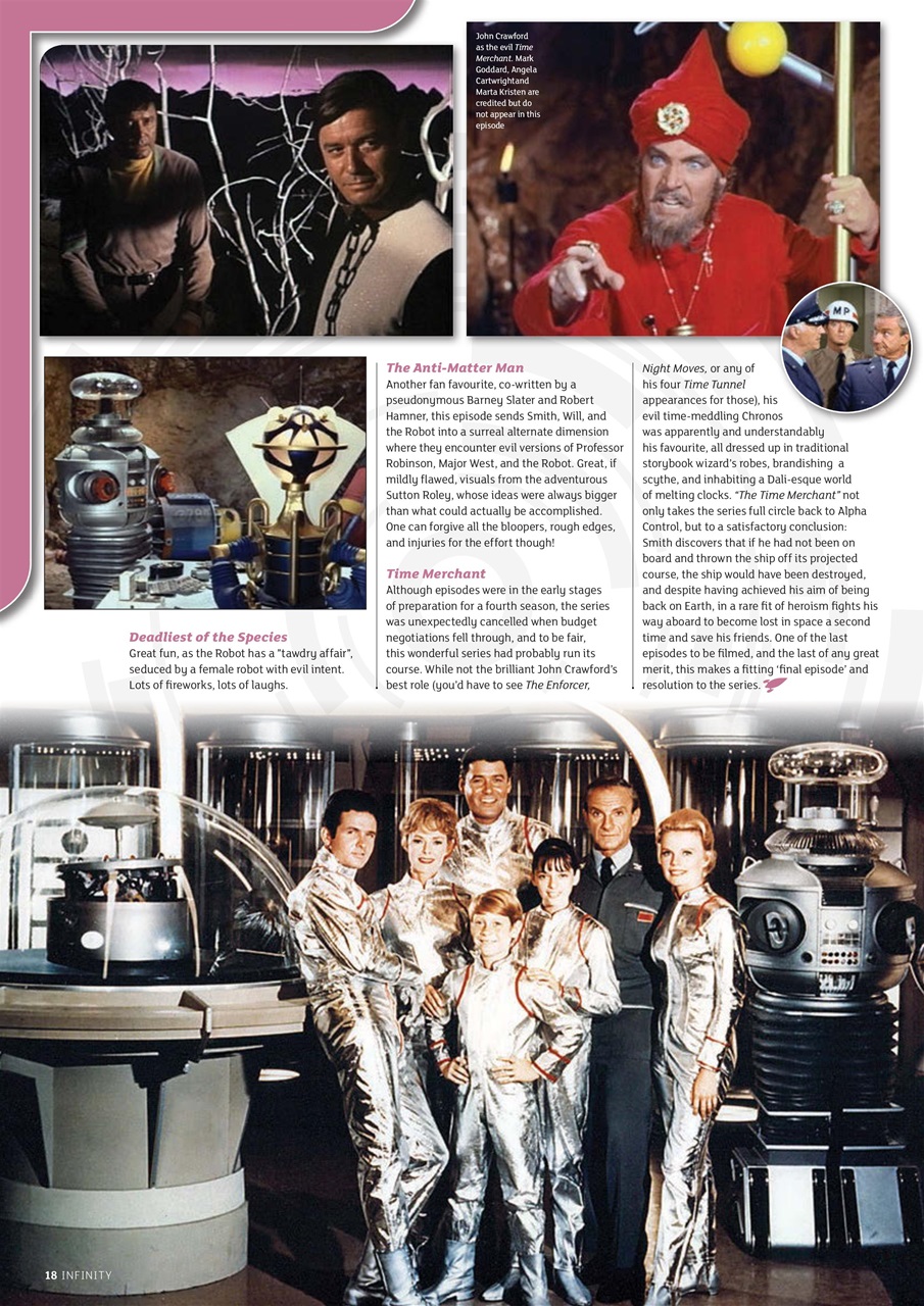 Infinity Magazine Preview Pages