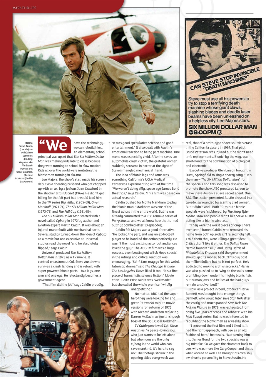 Infinity Magazine Preview Pages