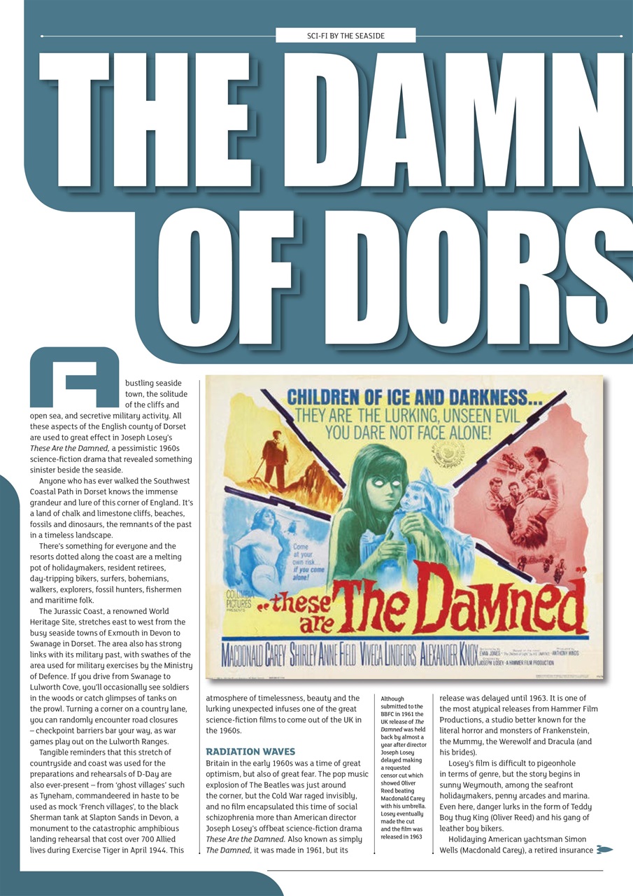 Infinity Magazine Preview Pages