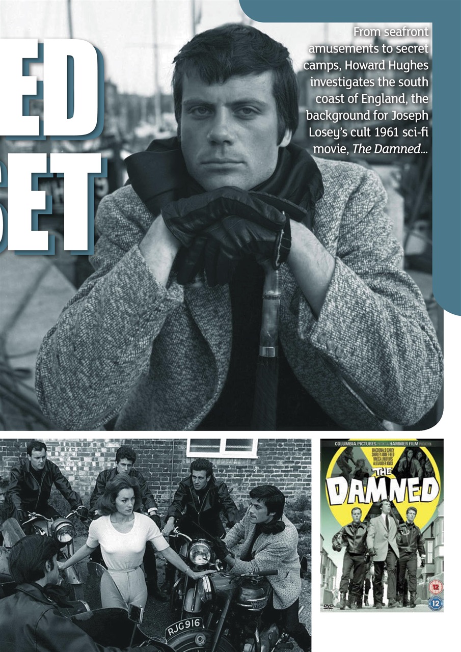 Infinity Magazine Preview Pages