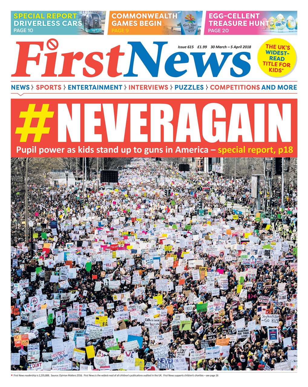 First News Preview Pages