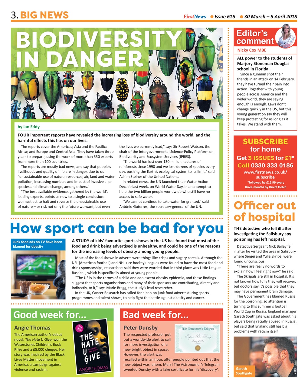 First News Preview Pages