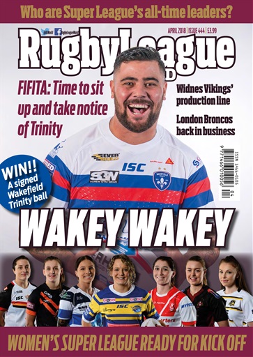 Rugby League World issue 