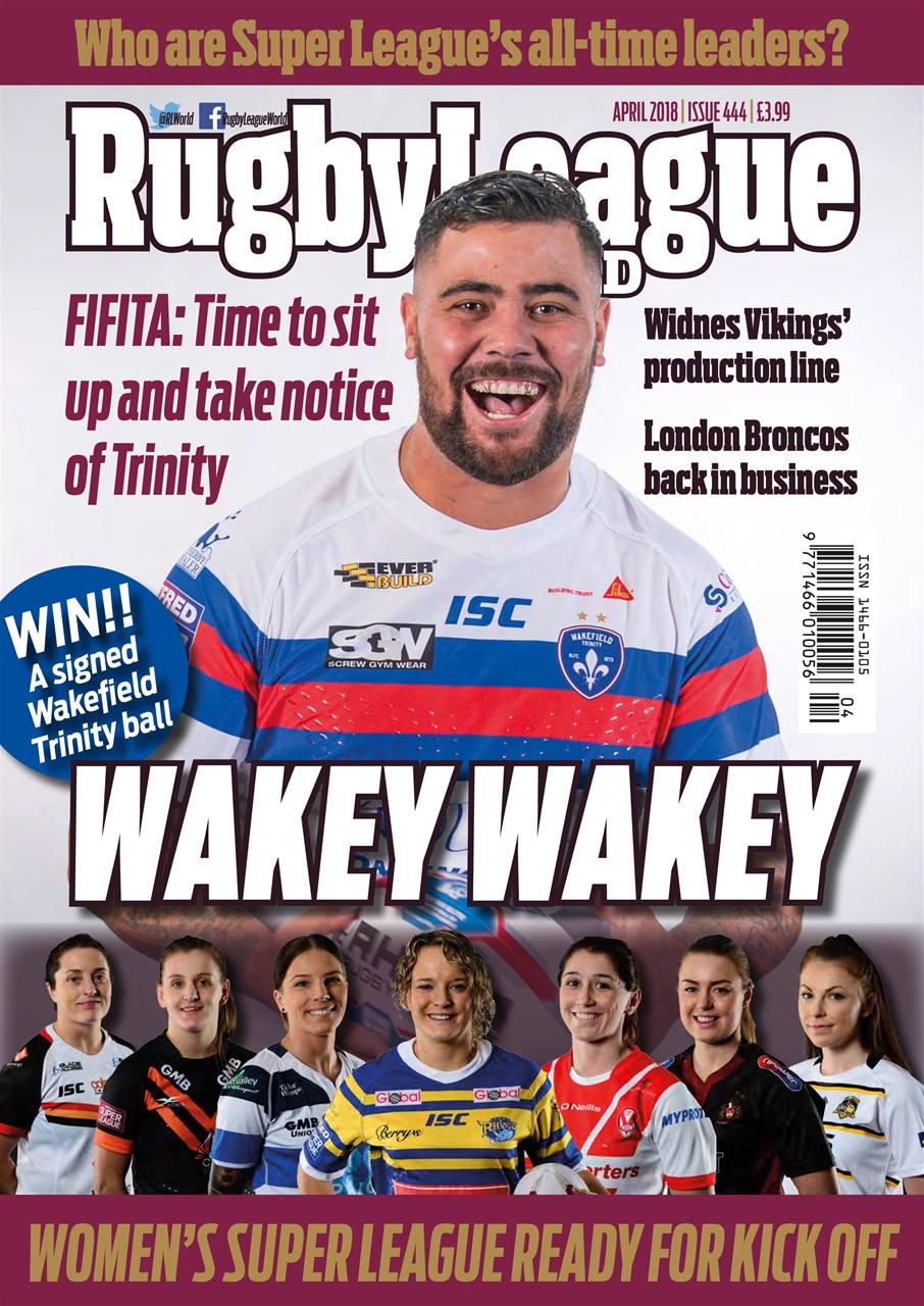 Rugby League World Preview Pages