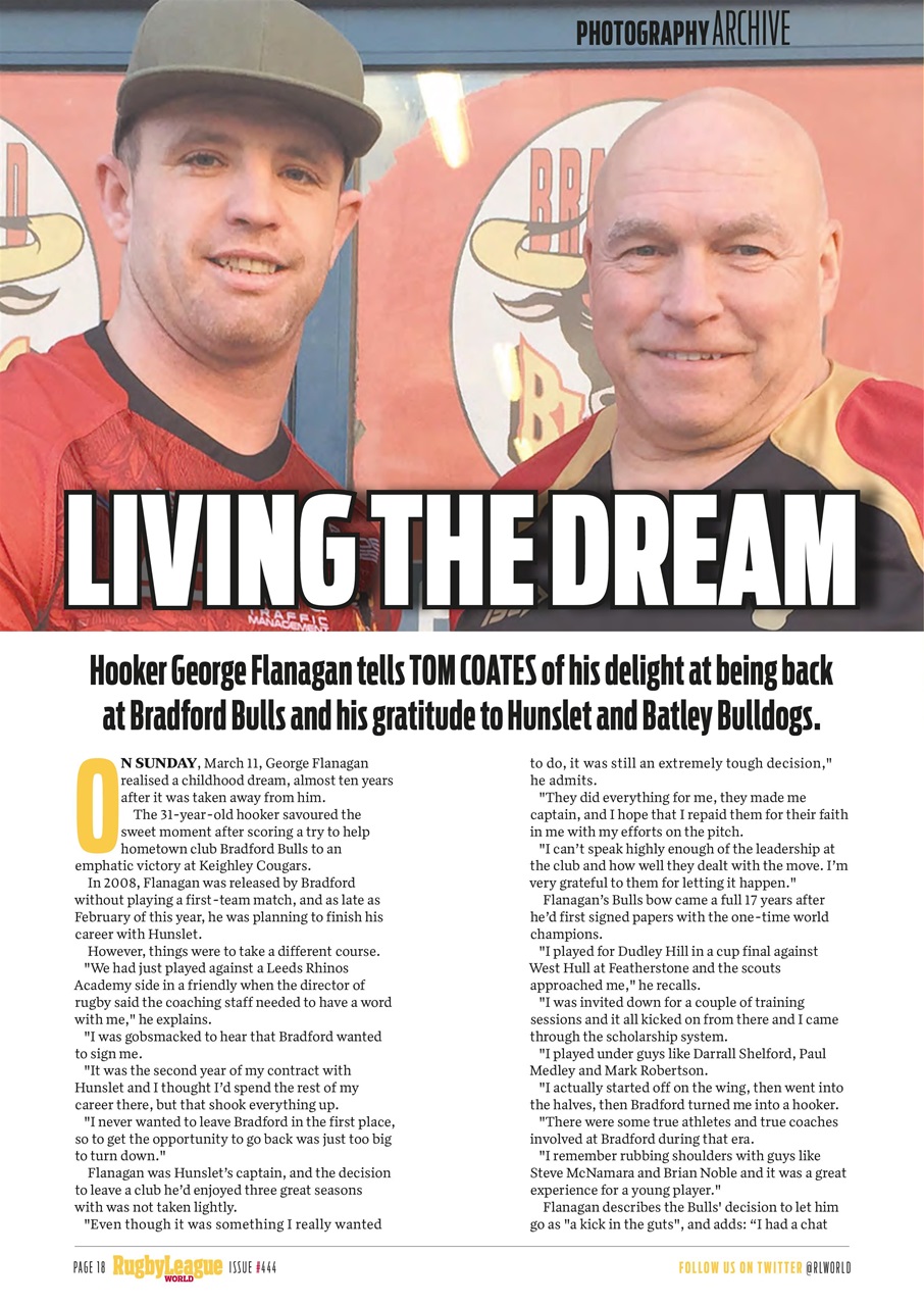 Rugby League World Preview Pages