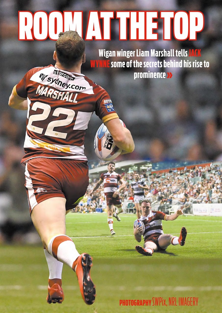 Rugby League World Preview Pages