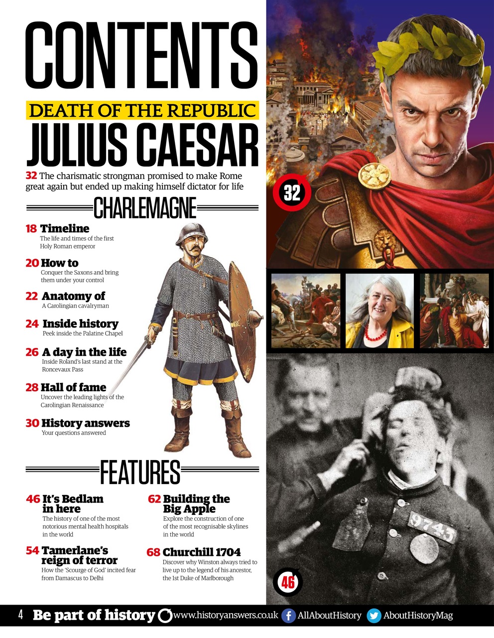 All About History Preview Pages