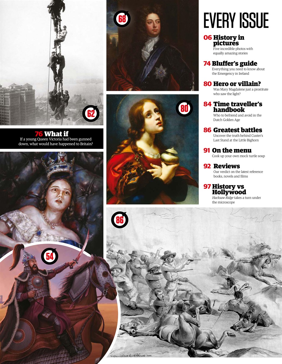 All About History Preview Pages