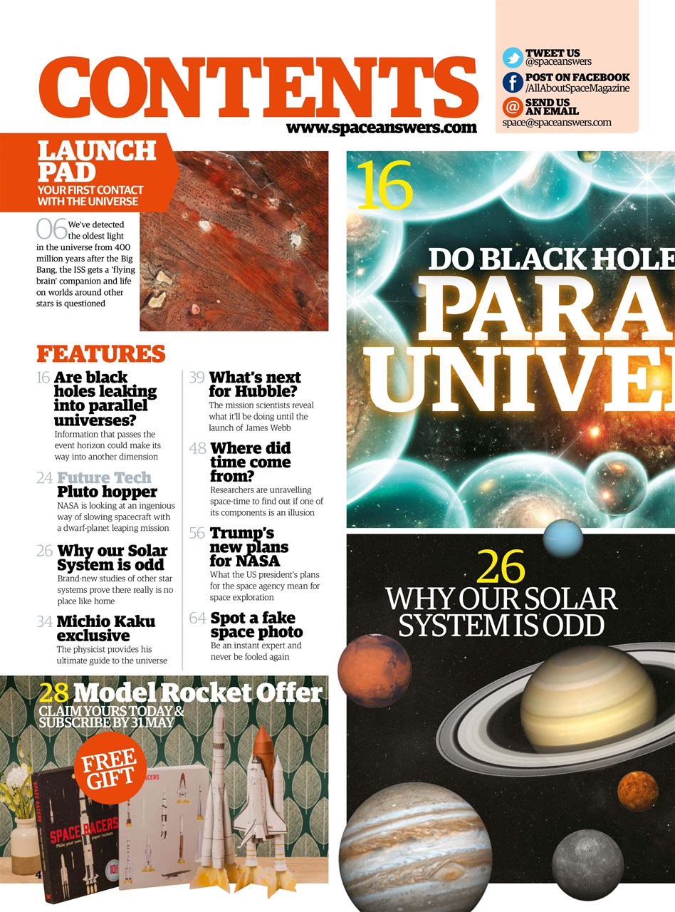 All About Space Preview Pages