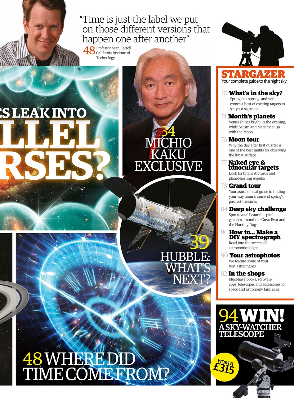 All About Space Preview Pages